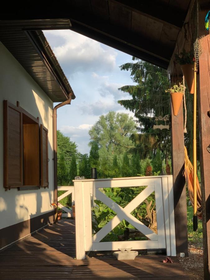 Uroczy Dom Nad Jeziorem Sniardwy Tuz Obok Plazy Нове Гути Екстериор снимка